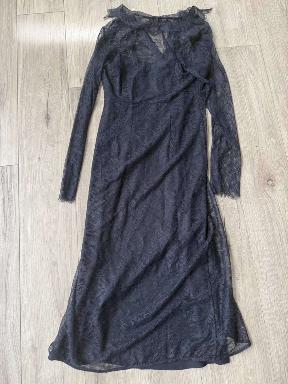 NWT Rebecca Taylor Lace Shift Shirt Dress - Picture 7 of 7